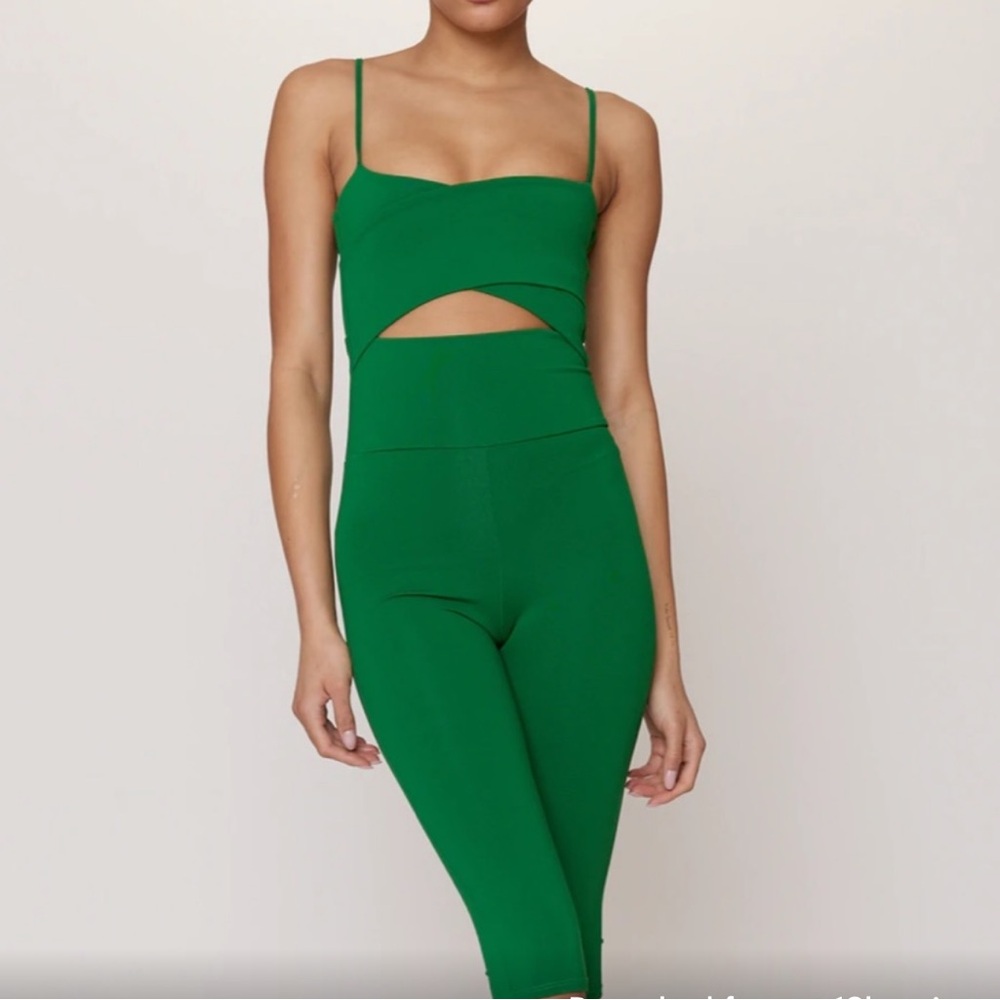 Live the Process Orion Bodysuit, XS, green